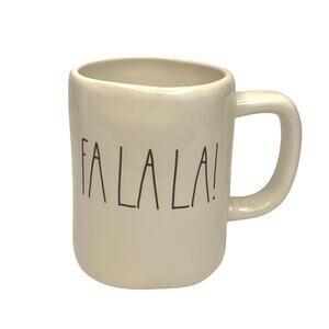 RAE DUNN FA LA LA! COFFE MUG, COFFE CUP